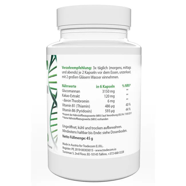 REDUSLIM Metabolism Capsules - UKDorf 