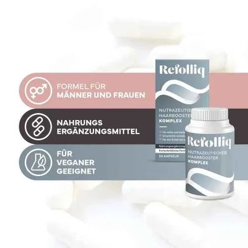 REFOLLIQ Nutraceutical Hair Booster Complex Capsules