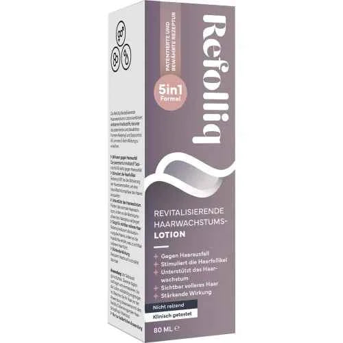 REFOLLIQ Revitalizing Hair Growth Lotion