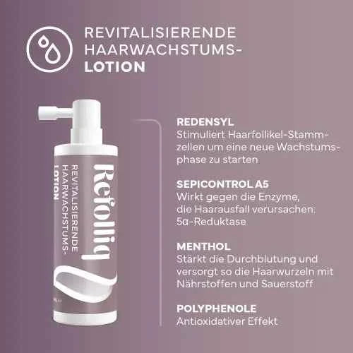 REFOLLIQ Revitalizing Hair Growth Lotion