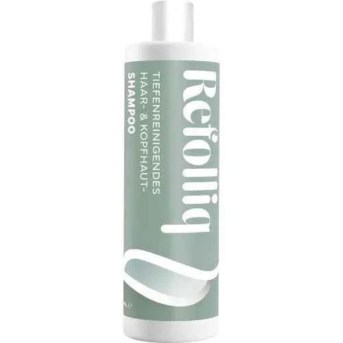 REFOLLIQ deep cleansing hair & scalp shampoo