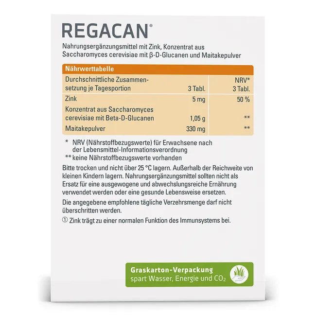 REGACAN beta d glucan Syxyl tablets 90 pcs
