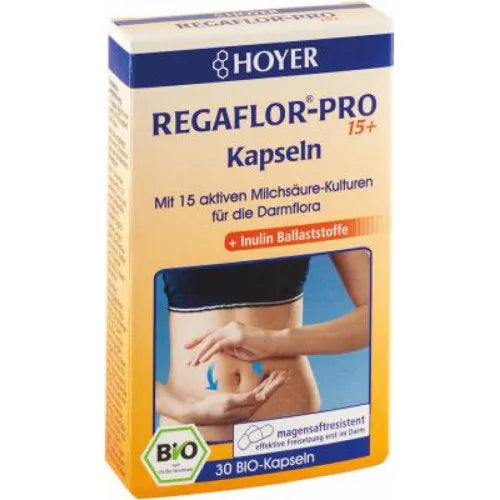 REGAFLOR-PRO capsules organic - UKDorf 