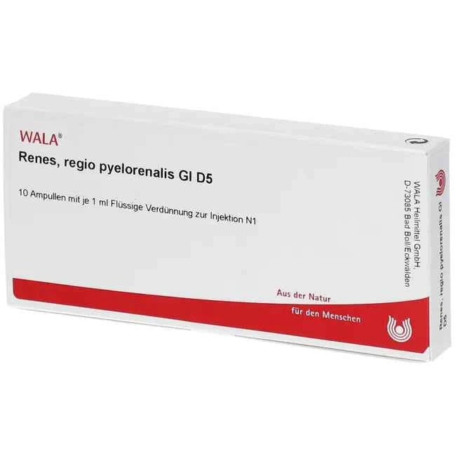 RENES REGIO pyelorenalis GL D 5 ampoules