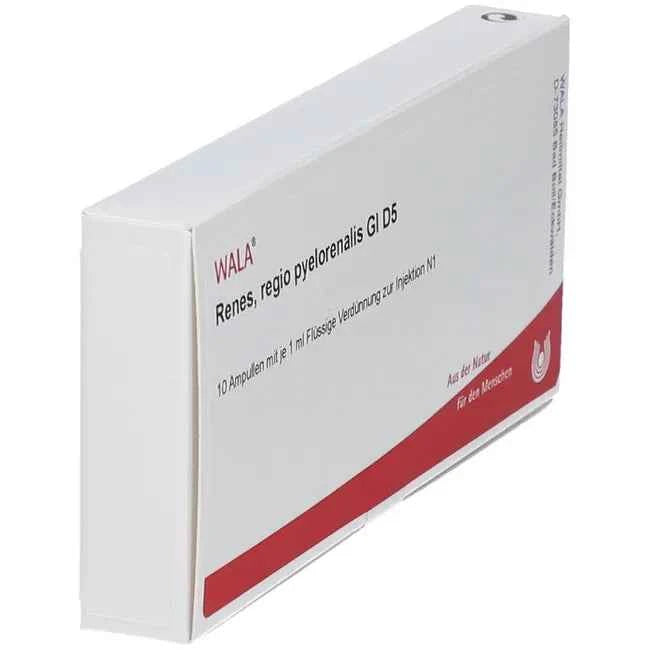 RENES REGIO pyelorenalis GL D 5 ampoules