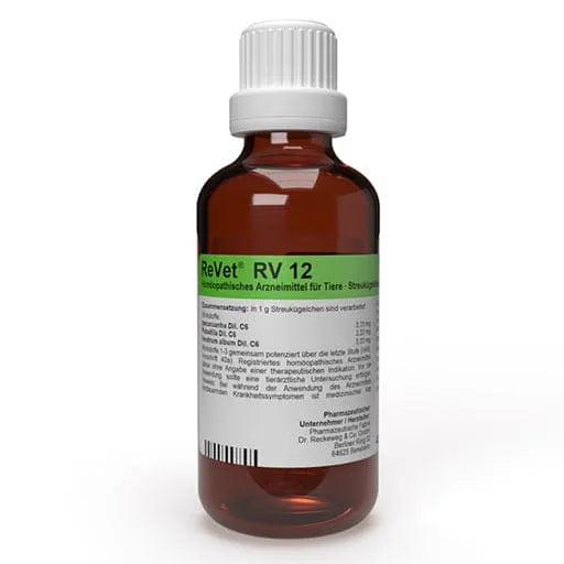 REVET RV 12 Globuli vet. - UKDorf 