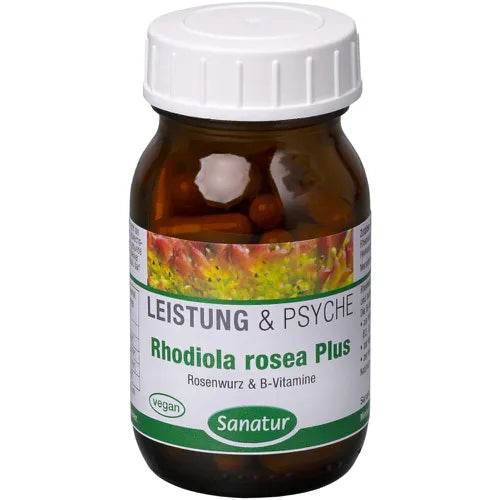 RHODIOLA ROSEA Plus B-Vitamins - UKDorf 