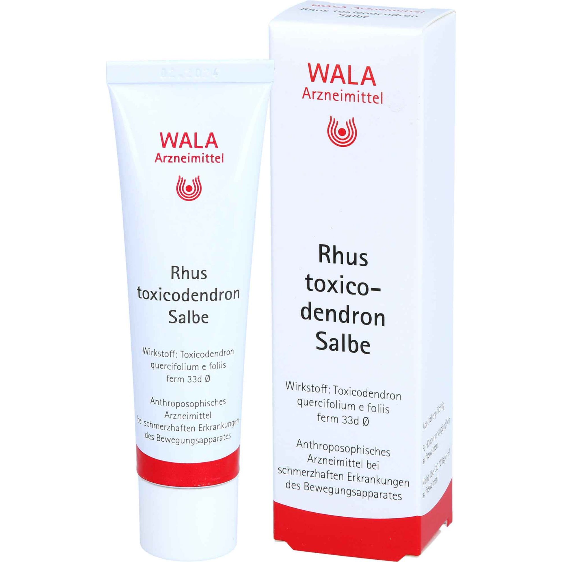 RHUS TOXICODENDRON OINTMENT
