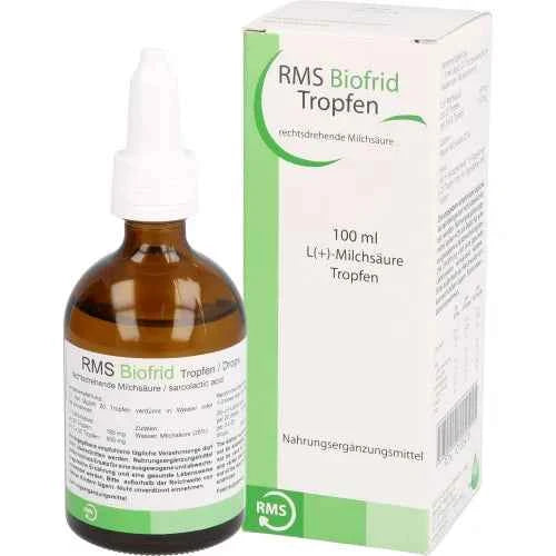 RMS Biofrid Lactic Acid dextrorotatory Drops 100 ml