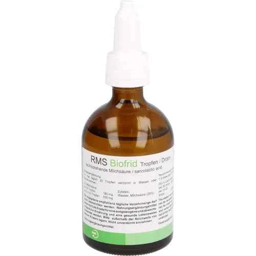 RMS Biofrid Lactic Acid dextrorotatory Drops 100 ml