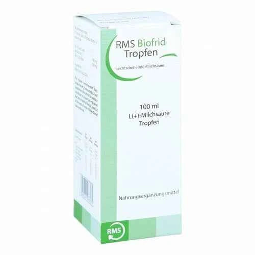 RMS Biofrid Lactic Acid dextrorotatory Drops 100 ml