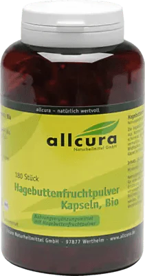 ROSE HIP FRUIT POWDER capsules organic - UKDorf 