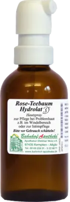 ROSE TEA TREE Hydrolat Skin Spray - UKDorf 