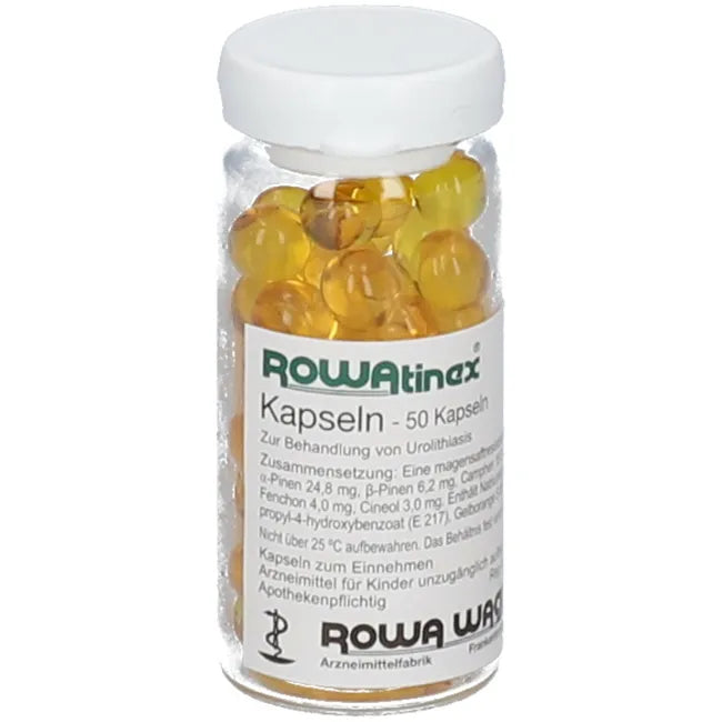 ROWATINEX soft capsules - UKDorf 