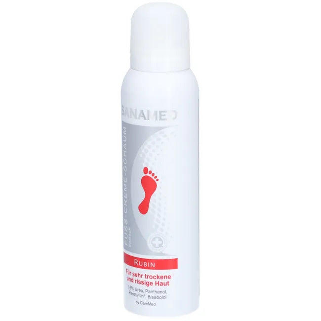RUBIN SANAMED foot cream foam 150 ml