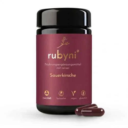 RUBYNI Sour Cherry Capsules