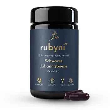 RUBYNI black currant capsules