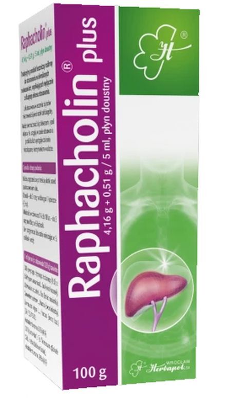 Raphacholin Plus CHOLESOL liquid 100g 14+ liver disease symptoms