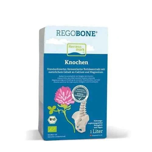 Red clover extract with natural calcium and magnesium, RegoBone