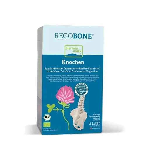 Red clover extract with natural calcium and magnesium, RegoBone