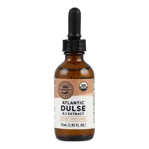 Red algae (lat. Palmaria palmata, dt. Lappentang) Dulse extract 6:1 liquid Vimergy 55 ml