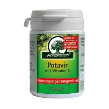 Reduce tiredness and fatigue for man Potavir Capsules