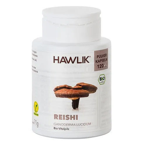 BIO REISHI Powder Capsules - UKDorf 
