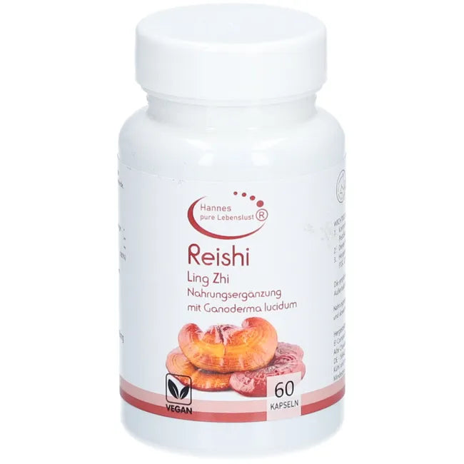 Reishi mushroom, reishi fertility, REISHI VEGI capsules - UKDorf 