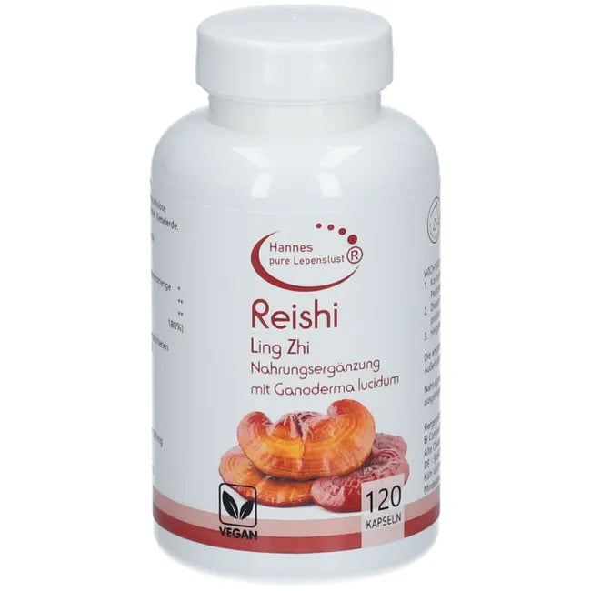 Reishi mushroom, reishi fertility, REISHI VEGI capsules - UKDorf 