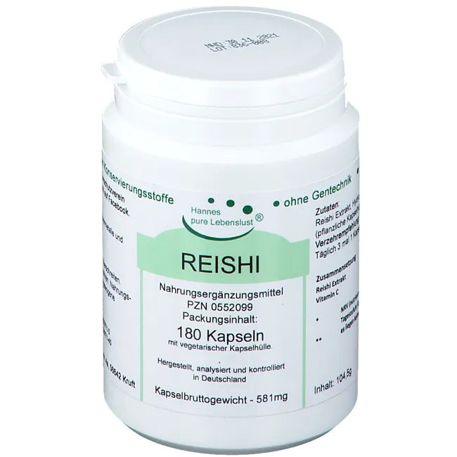 Reishi mushroom, reishi fertility, REISHI VEGI capsules - UKDorf 