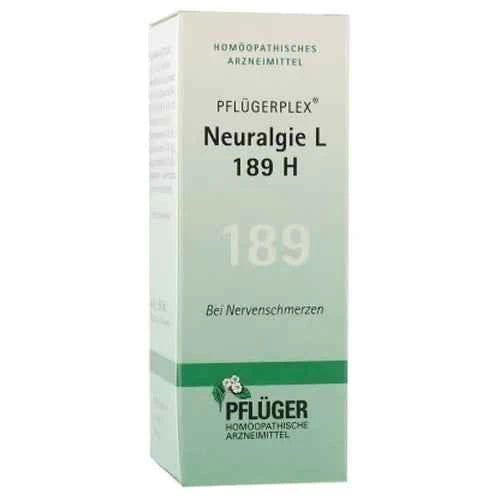 Relief of nerve pain, Neuralgia L 189 H Drops