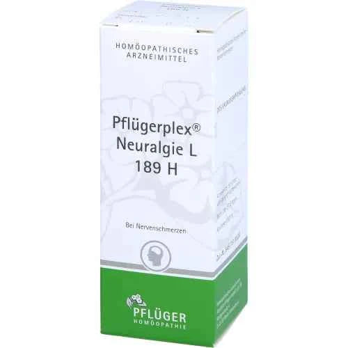Relief of nerve pain, Neuralgia L 189 H Drops