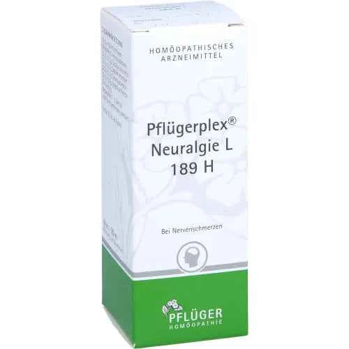 Relief of nerve pain, Neuralgia L 189 H Drops