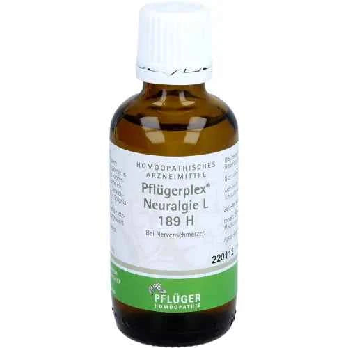 Relief of nerve pain, Neuralgia L 189 H Drops