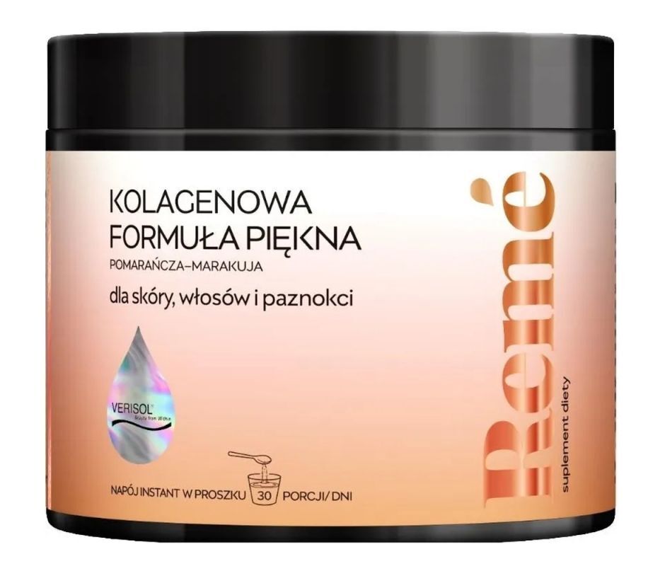 Reme Collagen Formula Beautiful Orange - Passion Fruit 150 g