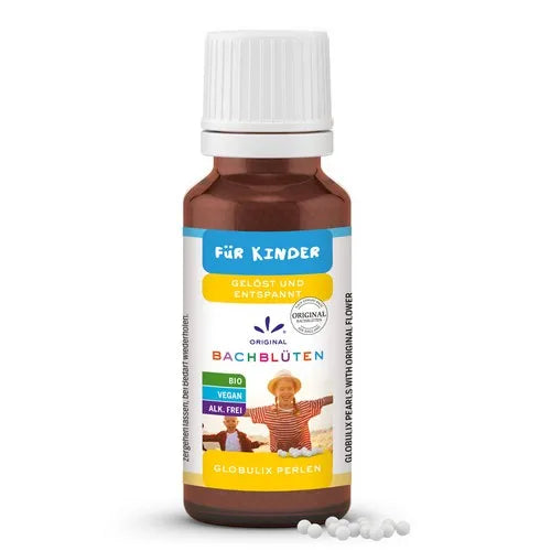 Remedies Children's Globules Dissolved and Relaxed 20 g