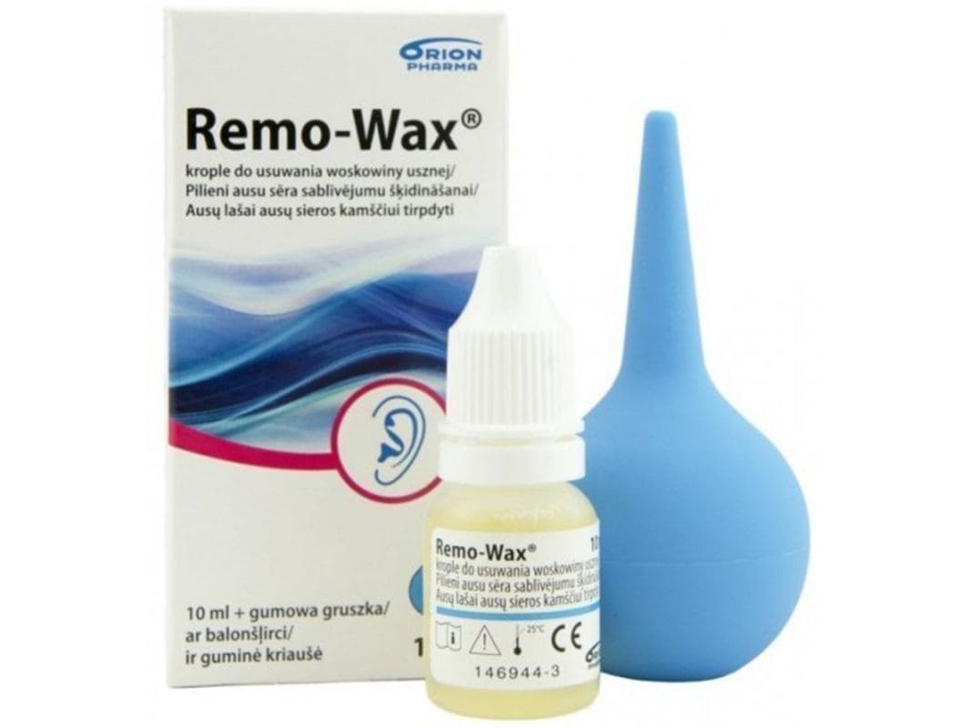 Remo-Wax Earwax Removal Drops - UKDorf 