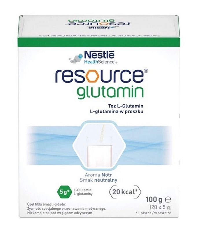 Resource Glutamine 5g x 20 sachets