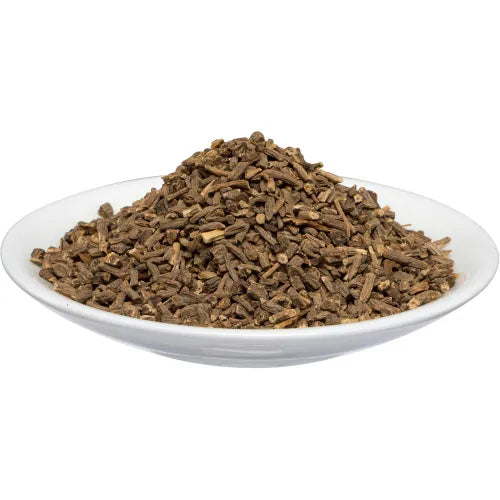 Restlessness, nervous sleep disturbances, VALERIAN ROOT tea organic Valerianae radix Salus 120 g - 3
