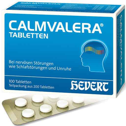 Restlessness, stress and sleep disorders CALMVALERA