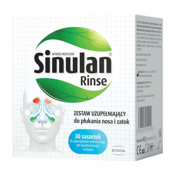 Rhinitis and sinusitis, Sinulan Rinse - refill set