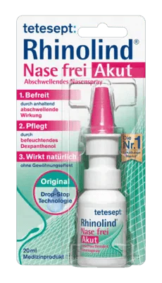Rhinolind decongestant nasal spray - UKDorf 