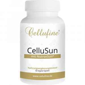 Riboflavin (vitamin B2), Rosemary leaf and grapefruit, CelluSun with NutroxSun capsules