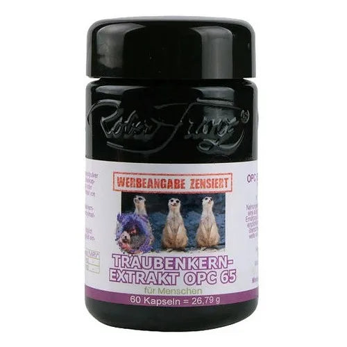 OPC products Robert Franz, Grape Seed Extract OPC 65 - UKDorf 