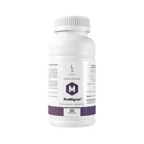 Roseroot extract, feverfew ProMigren Capsules