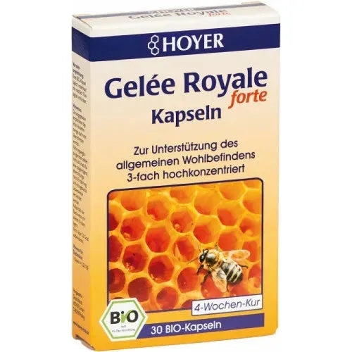 Royal Jelly forte capsules - UKDorf 