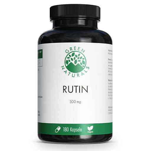 Rutin 500 mg Sophora Japonica vegan 180 pieces