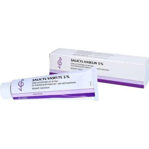 SALICYL VASELINE 5% ointment 100 ml