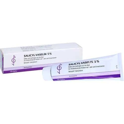 SALICYL VASELINE 5% ointment 100 ml