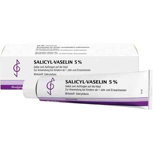 SALICYL VASELINE 5% ointment 100 ml